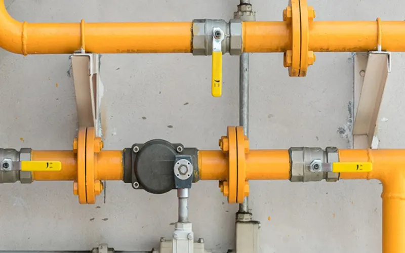 Domestic & Commercial Gas Pipe Line